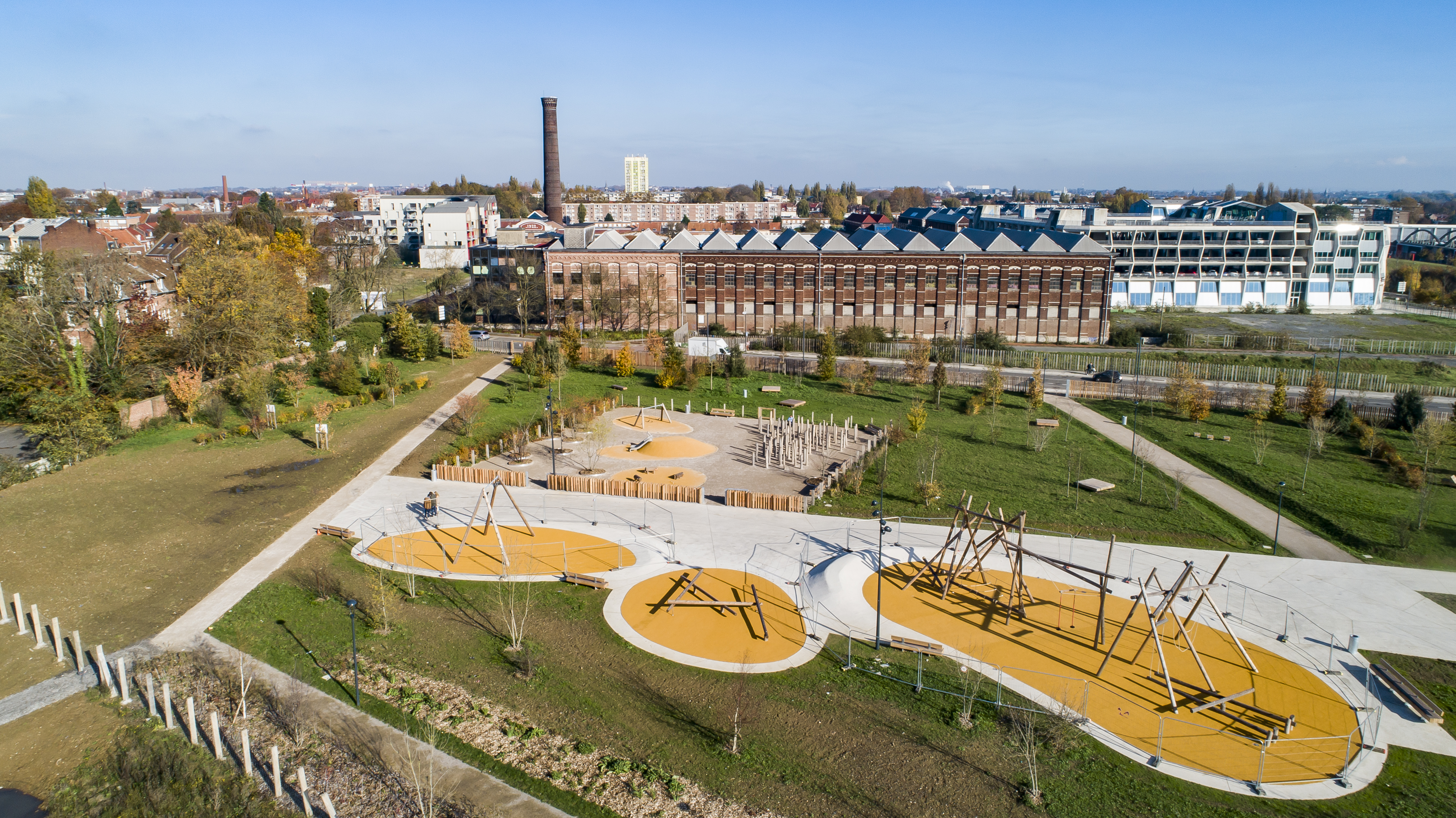 photo of a business development site